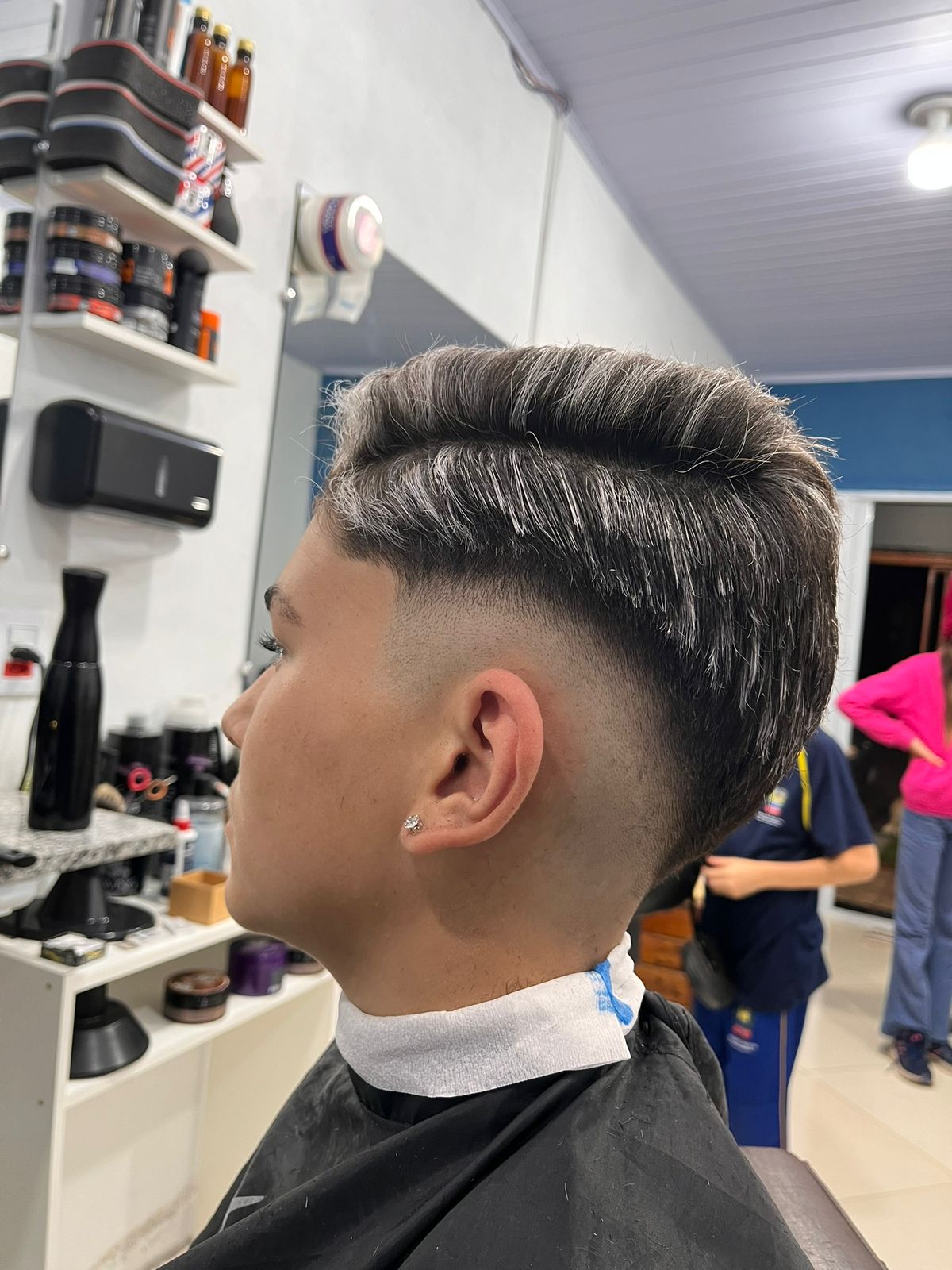 Corte masculino